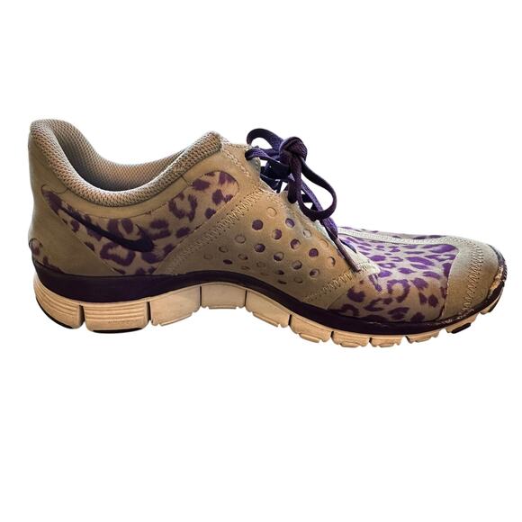 🖤Host Pick! Nike sneakers purple cheetah! 4 for $20 - Picture 7 of 14